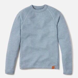 PAKA The Original Crew Alpaca Sky Blue Unisex XXS Crewneck Sweater